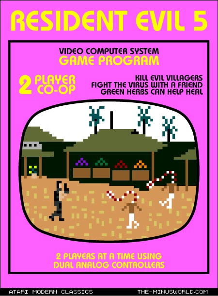 Juegos actuales con portadas al estilo Atari 2600 Re5